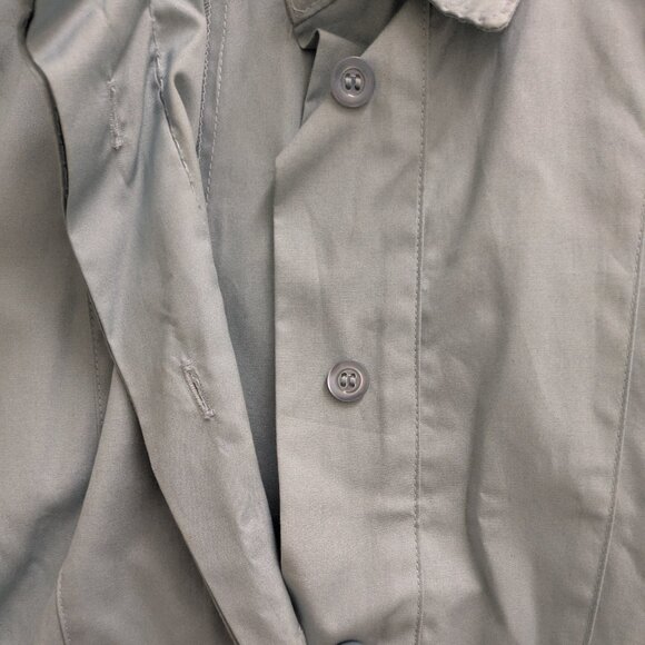 See By Chloe Pleated Shirt Dress Blue 4 - Picture 5 of 5